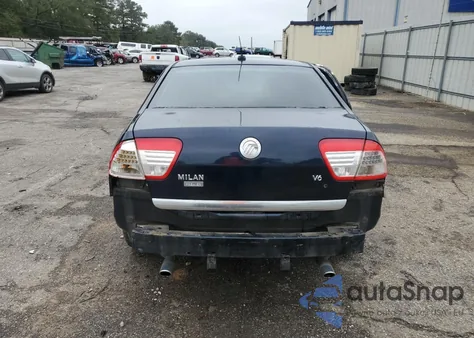 2008 Mercury Milan Premier from USA, damaged, VIN 3MEHM081X8R604640